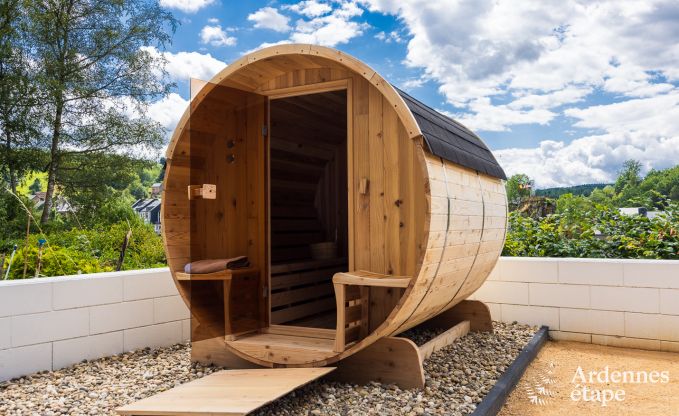 Ferienhaus Houffalize 8 Pers. Ardennen Wellness