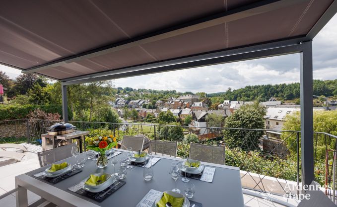 Ferienhaus Houffalize 8 Pers. Ardennen Wellness