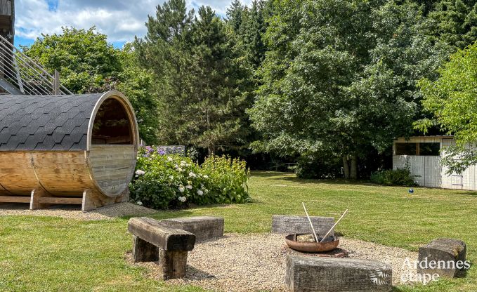 Ger�umiges und komfortables Ferienhaus in Houffalize, Ardennen