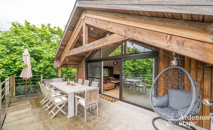 Ger�umiges und komfortables Ferienhaus in Houffalize, Ardennen