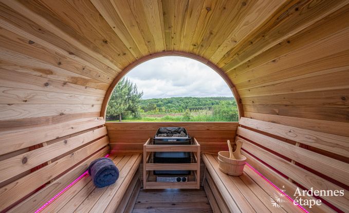 Ger�umiges und komfortables Ferienhaus in Houffalize, Ardennen