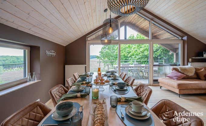 Ger�umiges und komfortables Ferienhaus in Houffalize, Ardennen