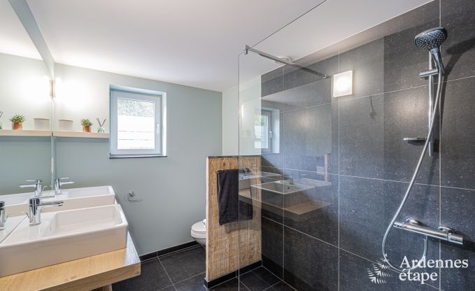 Ger�umiges und komfortables Ferienhaus in Houffalize, Ardennen