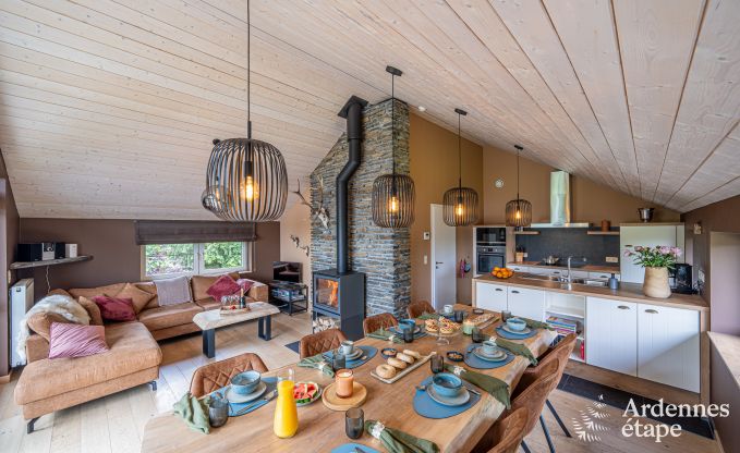 Ger�umiges und komfortables Ferienhaus in Houffalize, Ardennen