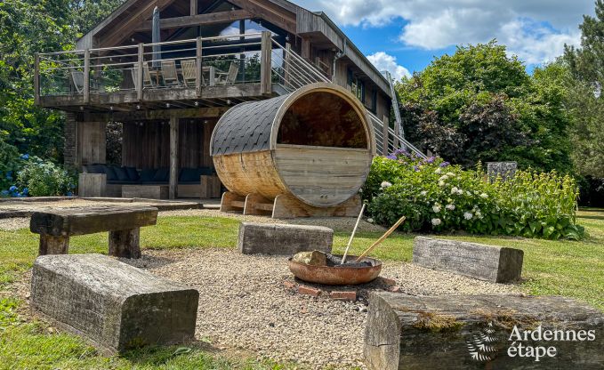 Ger�umiges und komfortables Ferienhaus in Houffalize, Ardennen