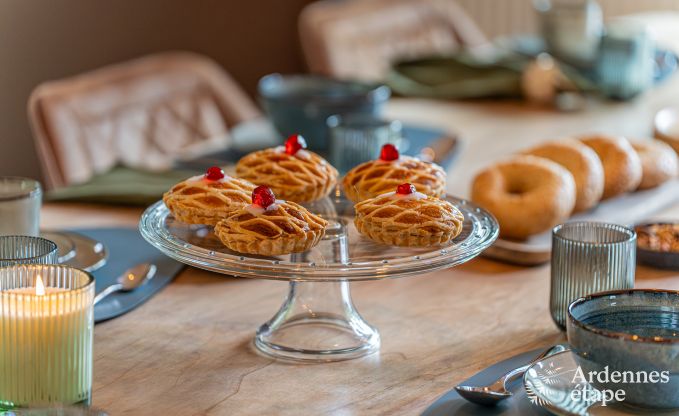 Ger�umiges und komfortables Ferienhaus in Houffalize, Ardennen