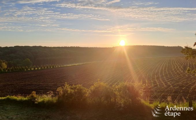 Ger�umiges und komfortables Ferienhaus in Houffalize, Ardennen