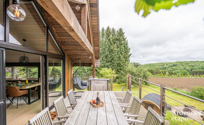 Ger�umiges und komfortables Ferienhaus in Houffalize, Ardennen