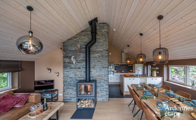 Ger�umiges und komfortables Ferienhaus in Houffalize, Ardennen