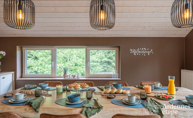 Ger�umiges und komfortables Ferienhaus in Houffalize, Ardennen