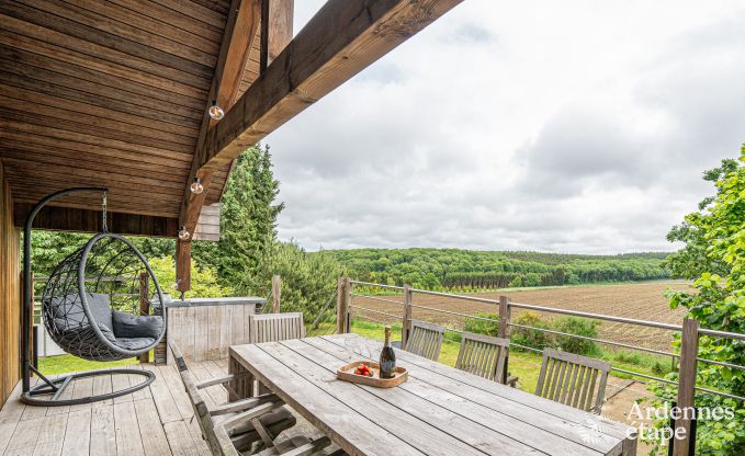 Ger�umiges und komfortables Ferienhaus in Houffalize, Ardennen