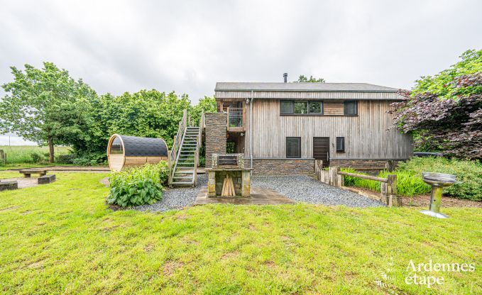 Ger�umiges und komfortables Ferienhaus in Houffalize, Ardennen