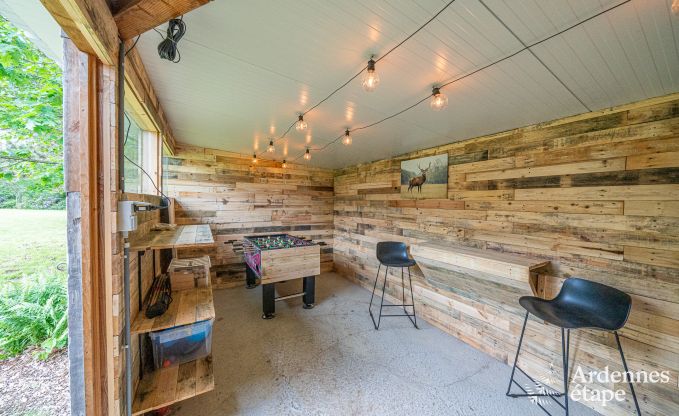 Ger�umiges und komfortables Ferienhaus in Houffalize, Ardennen
