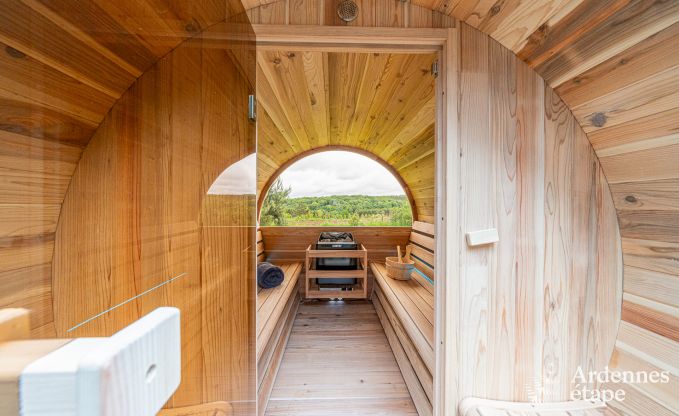 Ger�umiges und komfortables Ferienhaus in Houffalize, Ardennen