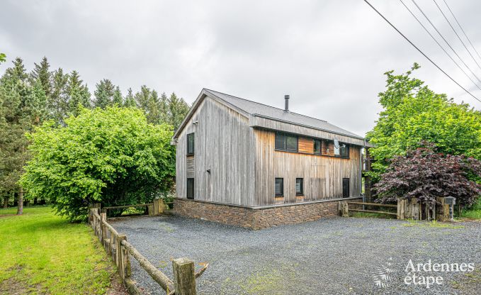 Ger�umiges und komfortables Ferienhaus in Houffalize, Ardennen