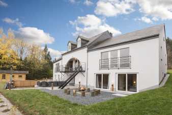 Luxus Ferienhaus zu vermieten für 18 Personen in den Ardennen (Houffalize)