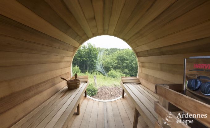 Ferienhaus Houffalize 18 Pers. Ardennen Wellness