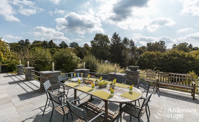 Ferienhaus Houffalize 23 Pers. Ardennen Wellness