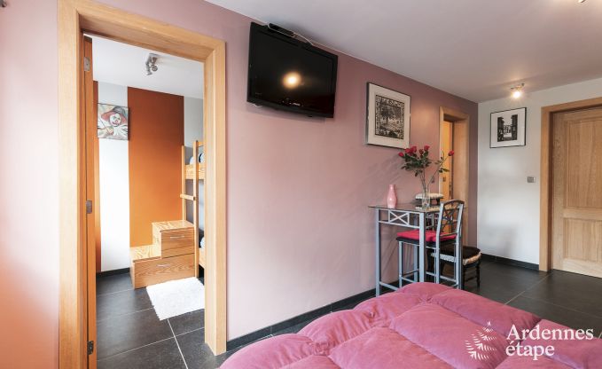 Ferienhaus Houffalize 23 Pers. Ardennen Wellness