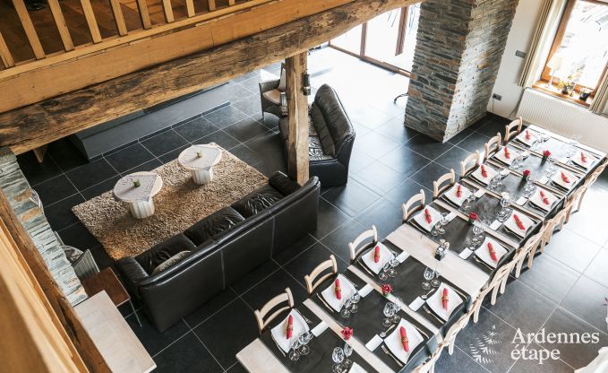 Ferienhaus Houffalize 23 Pers. Ardennen Wellness