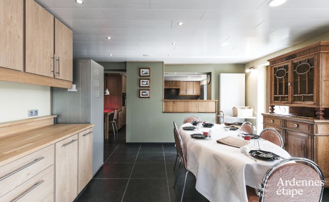 Ferienhaus Houffalize 23 Pers. Ardennen Wellness