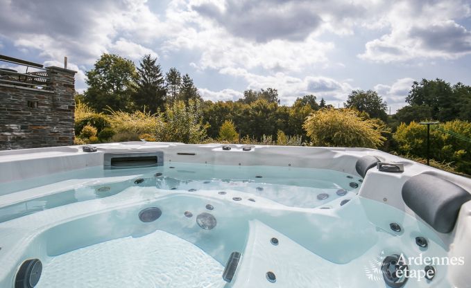 Ferienhaus Houffalize 23 Pers. Ardennen Wellness