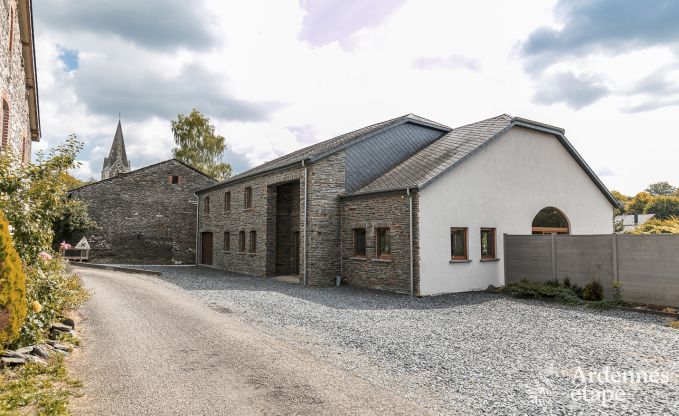 Ferienhaus Houffalize 23 Pers. Ardennen Wellness