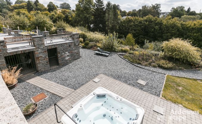 Ferienhaus Houffalize 23 Pers. Ardennen Wellness