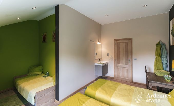 Ferienhaus Houffalize 23 Pers. Ardennen Wellness