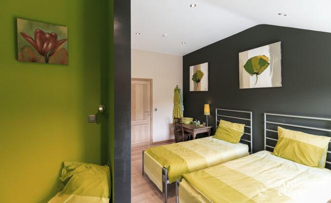 Ferienhaus Houffalize 23 Pers. Ardennen Wellness