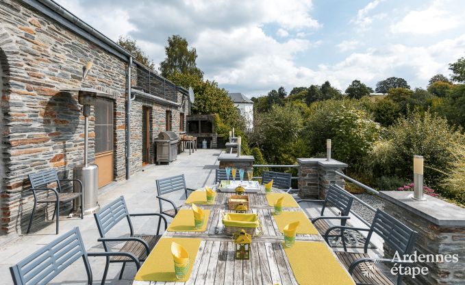 Ferienhaus Houffalize 23 Pers. Ardennen Wellness