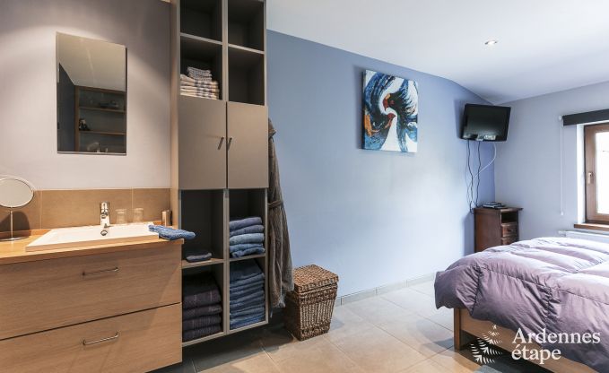 Ferienhaus Houffalize 23 Pers. Ardennen Wellness