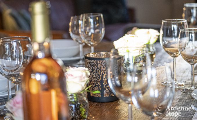 Ferienhaus Houffalize 6 Pers. Ardennen Wellness