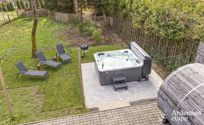 Ferienhaus Houffalize 6 Pers. Ardennen Wellness