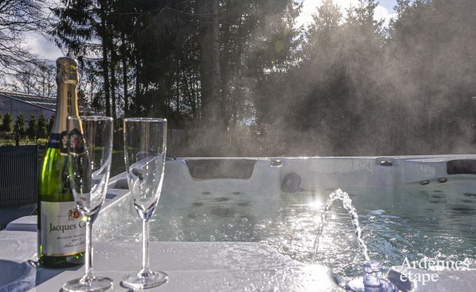 Ferienhaus Houffalize 6 Pers. Ardennen Wellness