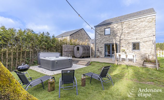 Ferienhaus Houffalize 6 Pers. Ardennen Wellness