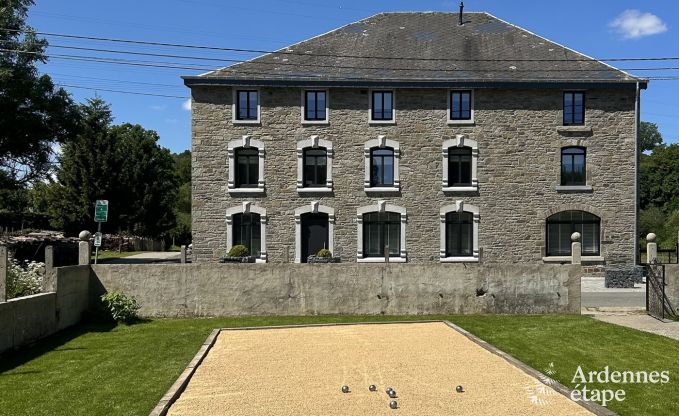 Gem�tliches Ferienhaus in Houffalize, Ardennen