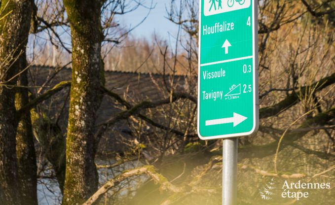 Gem�tliches Ferienhaus in Houffalize, Ardennen