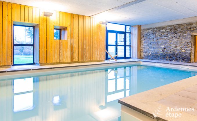 Ferienhaus Houffalize 30 Pers. Ardennen Schwimmbad Wellness