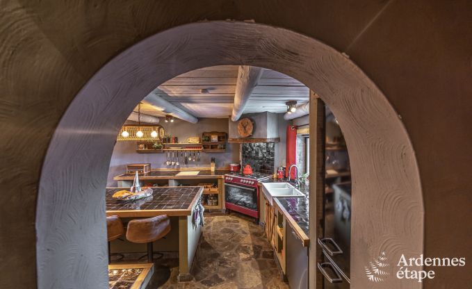 Ferienhaus Houffalize 9 Pers. Ardennen Schwimmbad Wellness