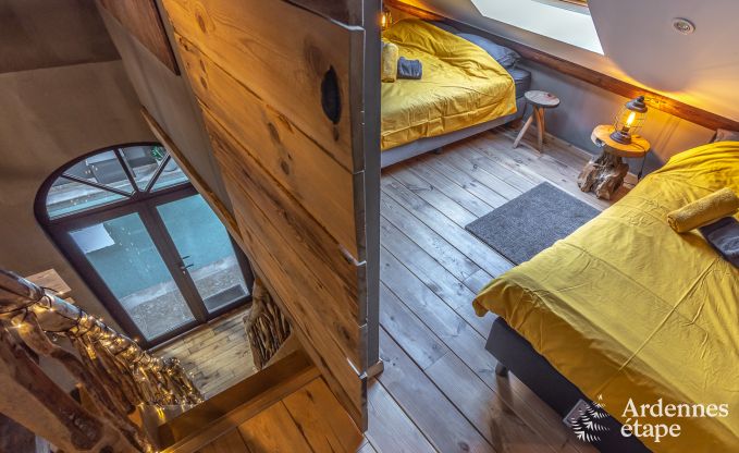 Ferienhaus Houffalize 9 Pers. Ardennen Schwimmbad Wellness