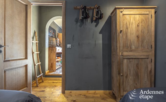 Ferienhaus Houffalize 9 Pers. Ardennen Schwimmbad Wellness