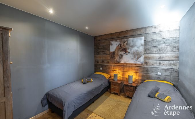 Ferienhaus Houffalize 9 Pers. Ardennen Schwimmbad Wellness