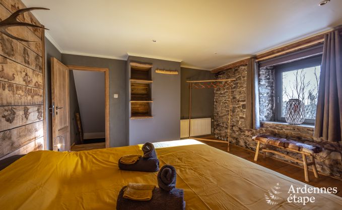 Ferienhaus Houffalize 9 Pers. Ardennen Schwimmbad Wellness