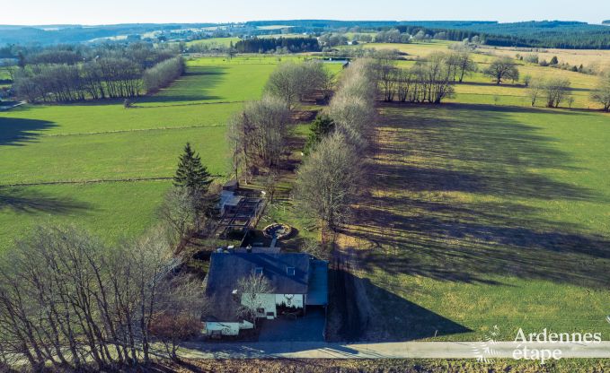 Ferienhaus Houffalize 9 Pers. Ardennen Schwimmbad Wellness
