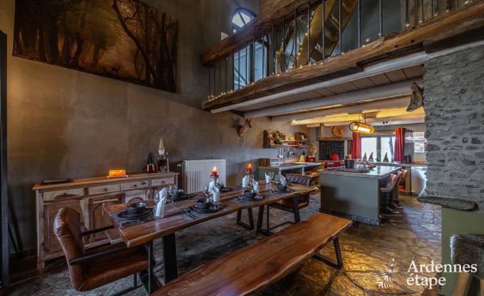 Ferienhaus Houffalize 9 Pers. Ardennen Schwimmbad Wellness