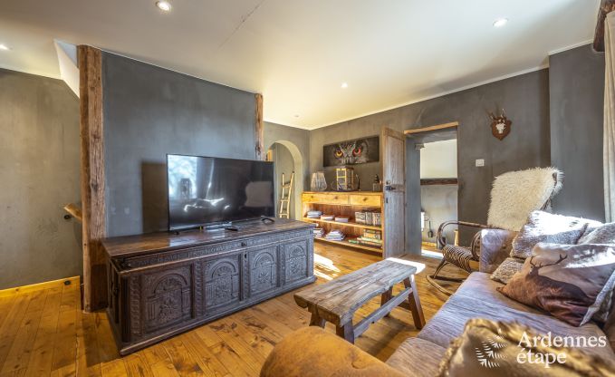 Ferienhaus Houffalize 9 Pers. Ardennen Schwimmbad Wellness