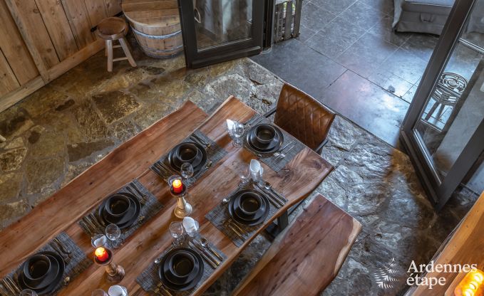 Ferienhaus Houffalize 9 Pers. Ardennen Schwimmbad Wellness