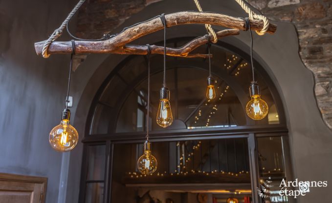 Ferienhaus Houffalize 9 Pers. Ardennen Schwimmbad Wellness