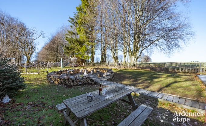 Ferienhaus Houffalize 9 Pers. Ardennen Schwimmbad Wellness